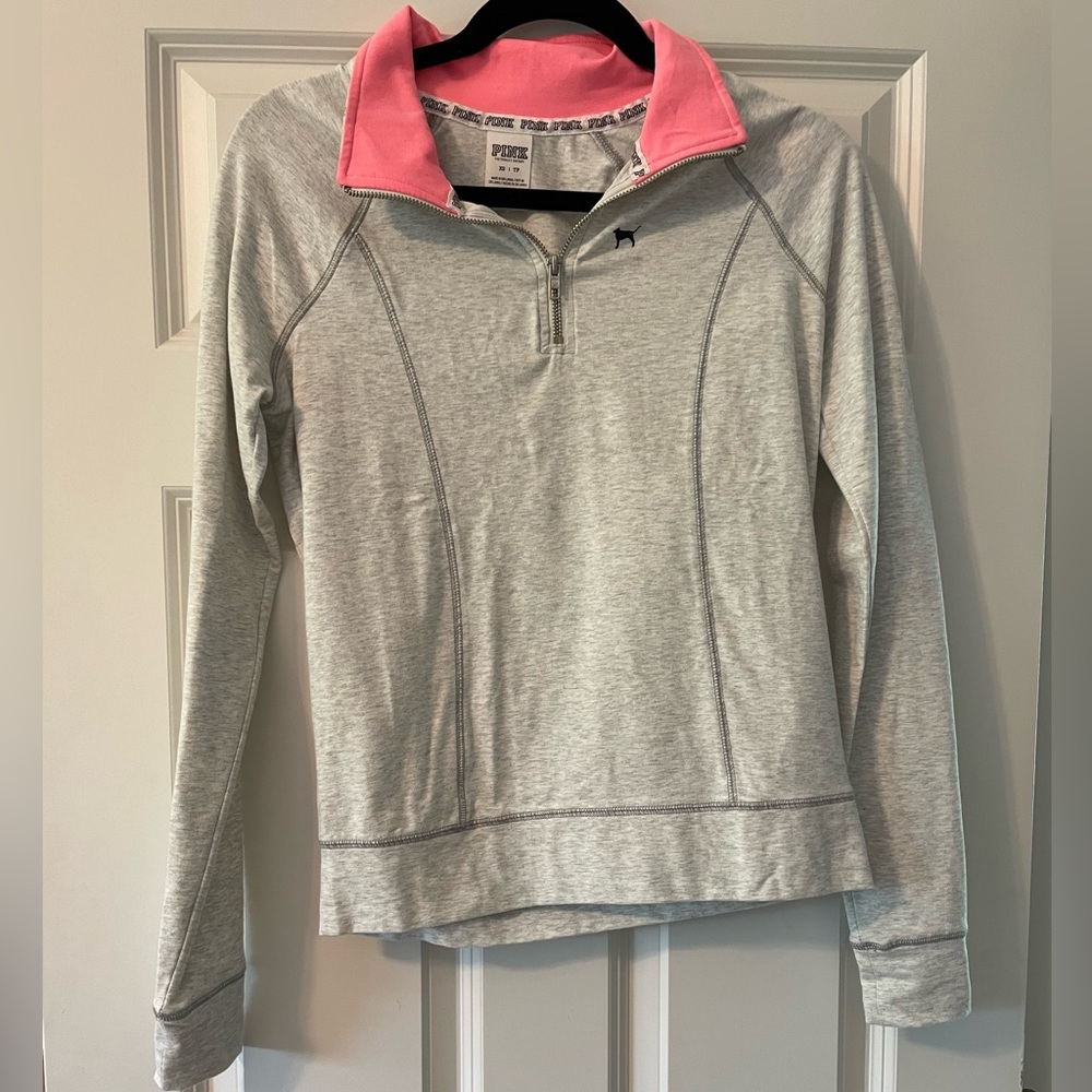 Victoria’s Secret PINK Quarter Zip